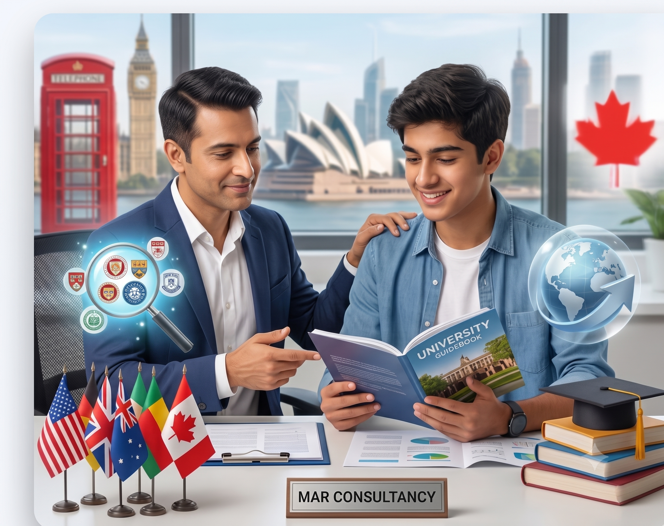 Why Choose MAR Consultancy